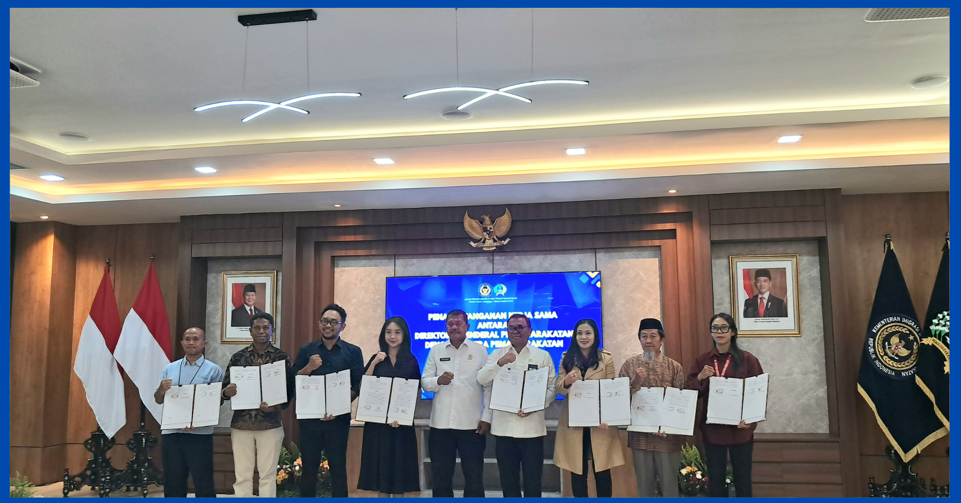 USNI Teken Kerja Sama dengan Ditjen Pemasyarakatan: Berfokus pada Tri Dharma Perguruan Tinggi